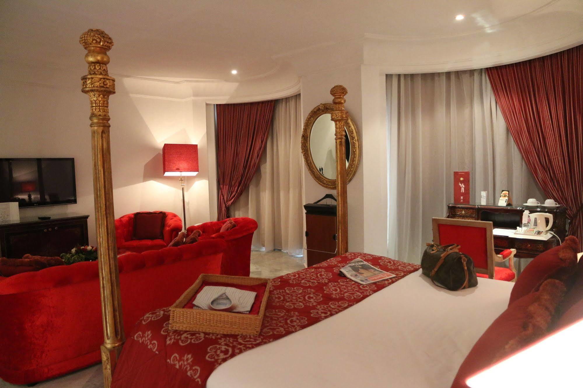 Hotel La Maison Blanche Tunis Zewnętrze zdjęcie