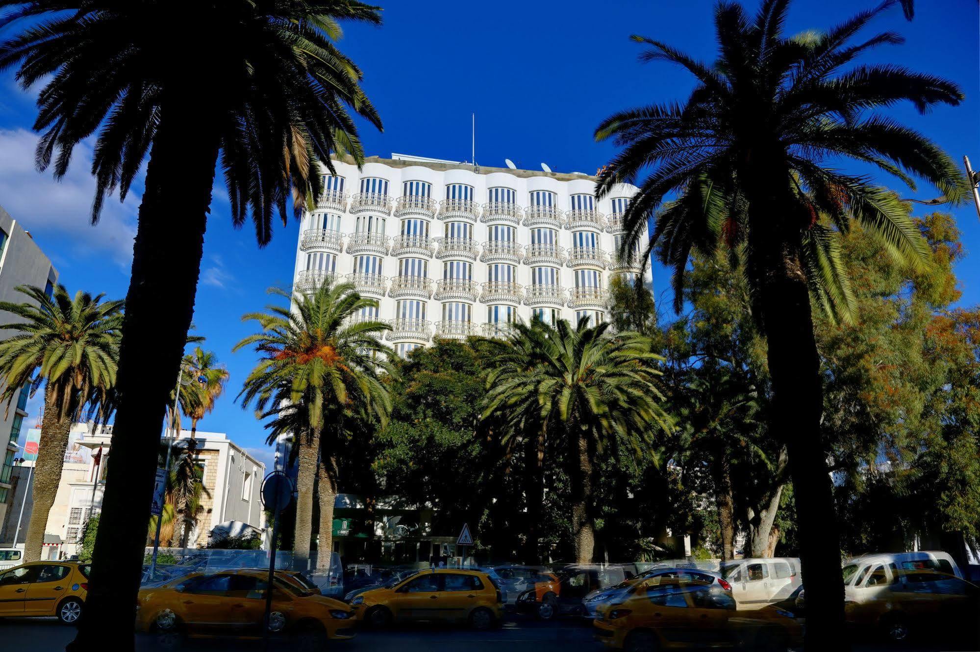 Hotel La Maison Blanche Tunis Zewnętrze zdjęcie